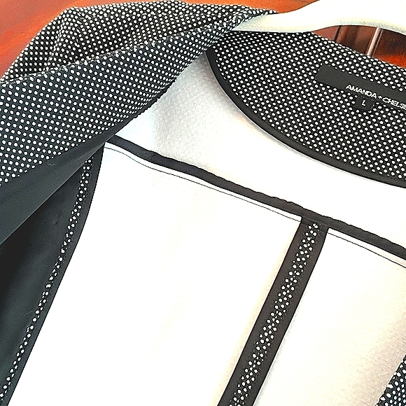 NEW Women's polkadot blazer - Picture 5 of 8